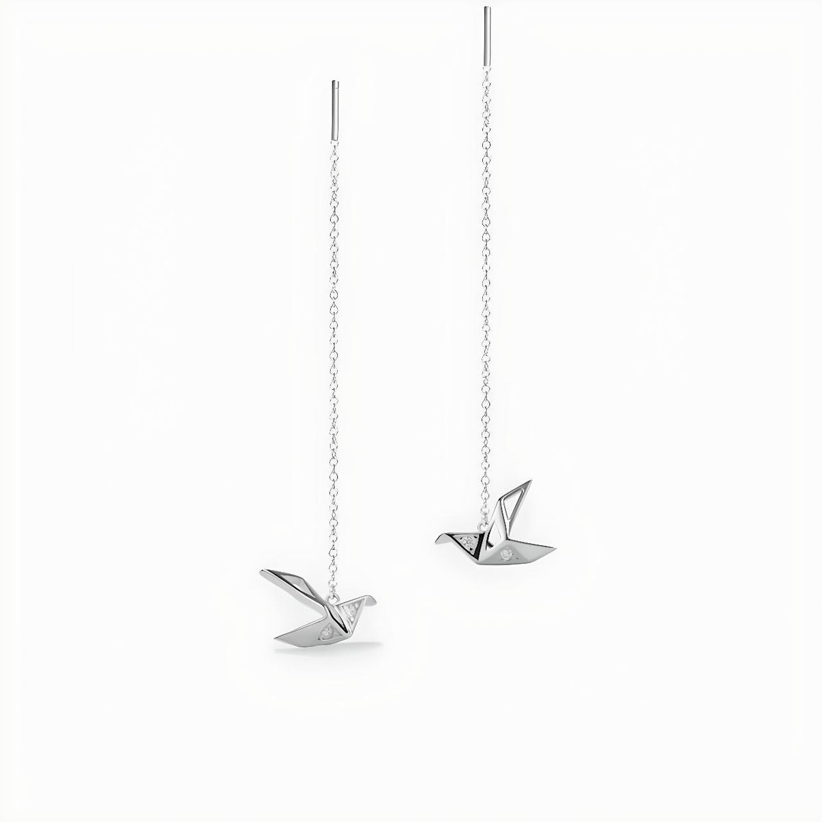 Origami Earrings