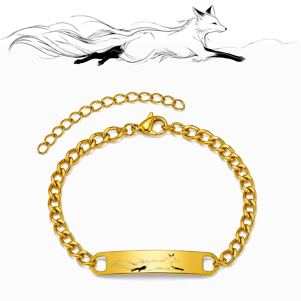 Kitsune Bracelet