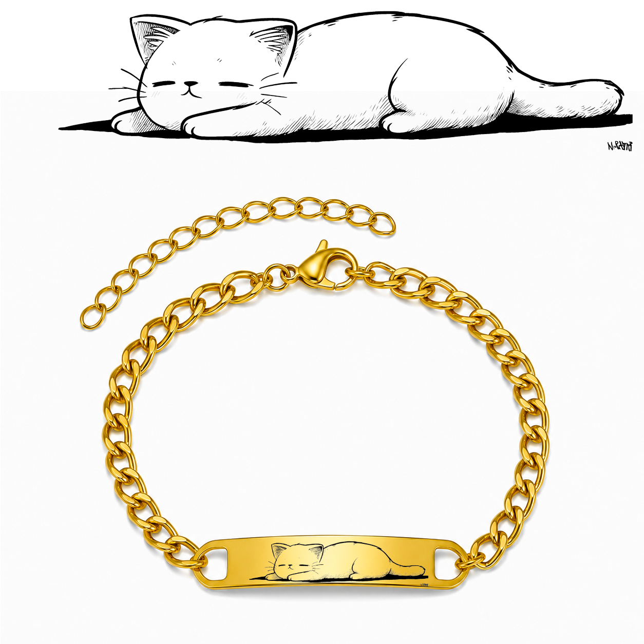 Maneki Bracelet