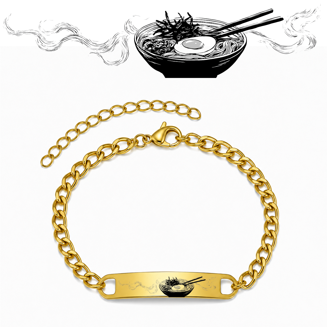 Ramen Bracelet
