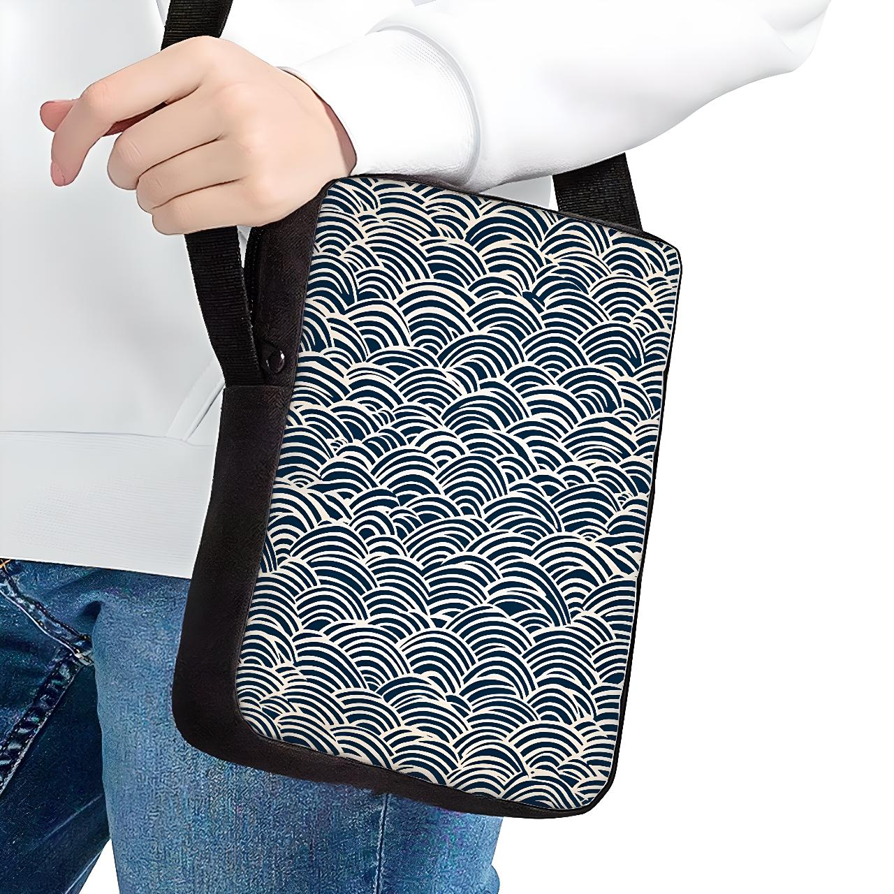 Seigaiha Shoulder Bag