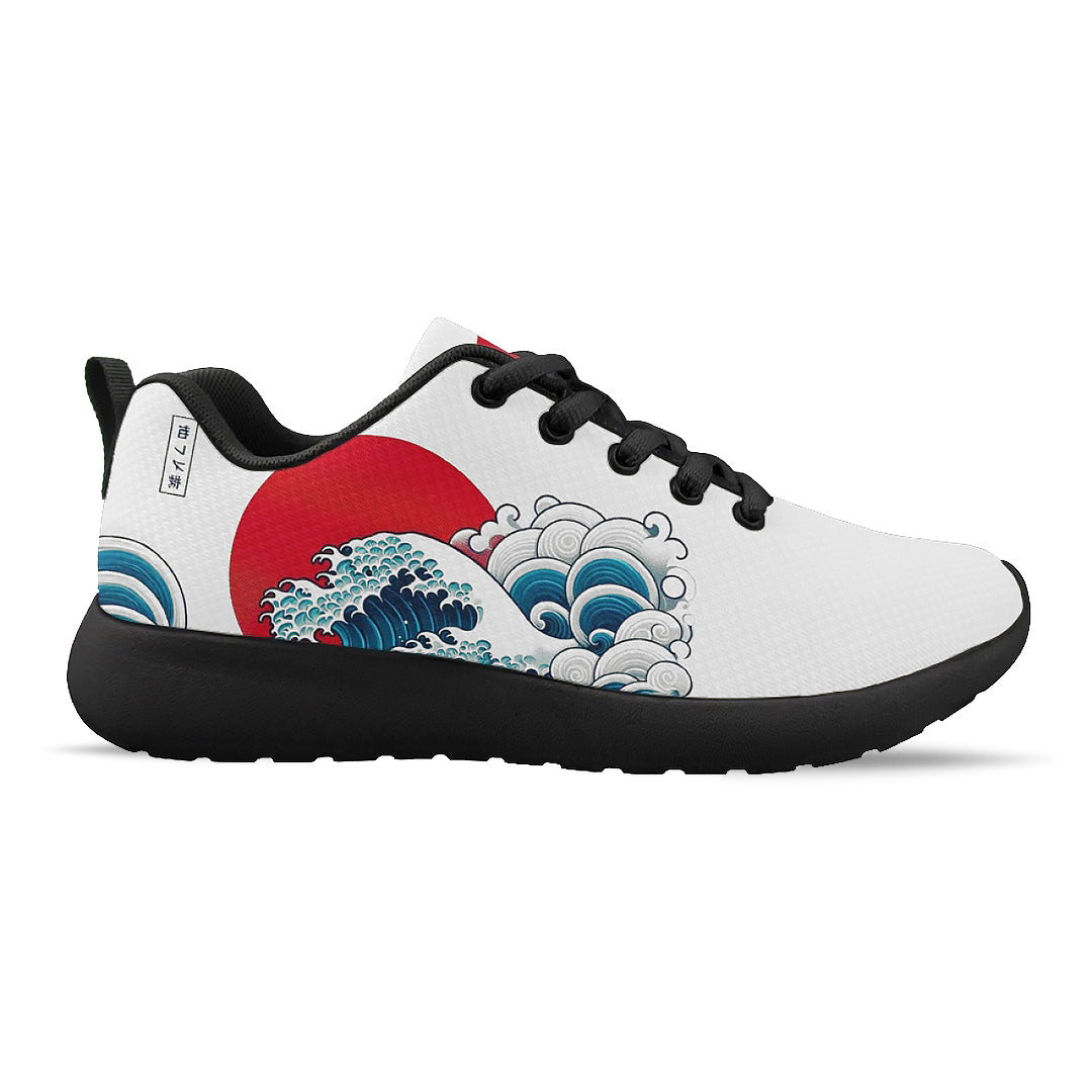 Sneakers Inspired by Japan | Kanagawa Great Wave | Takumiya