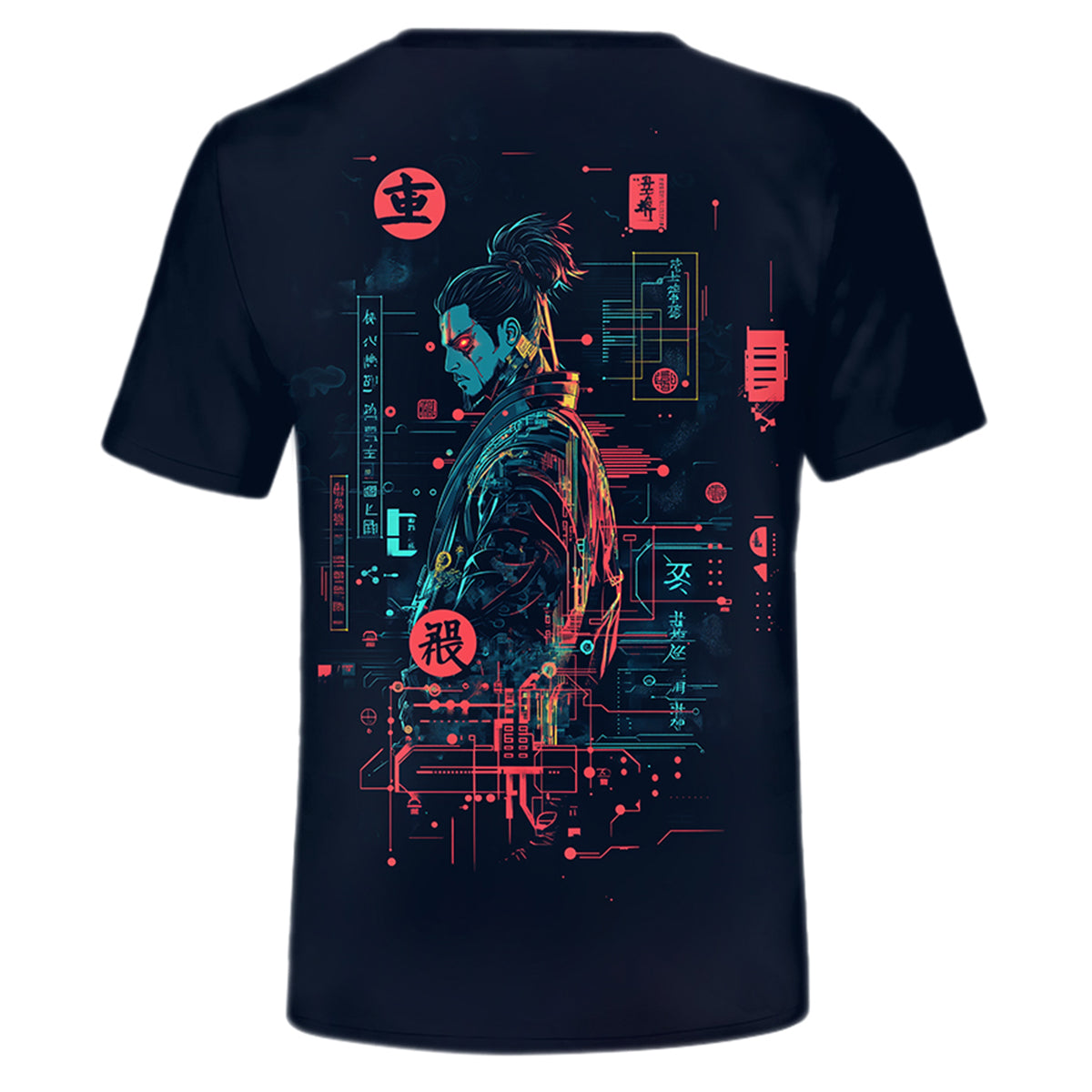Hakai T-shirt – Back Design