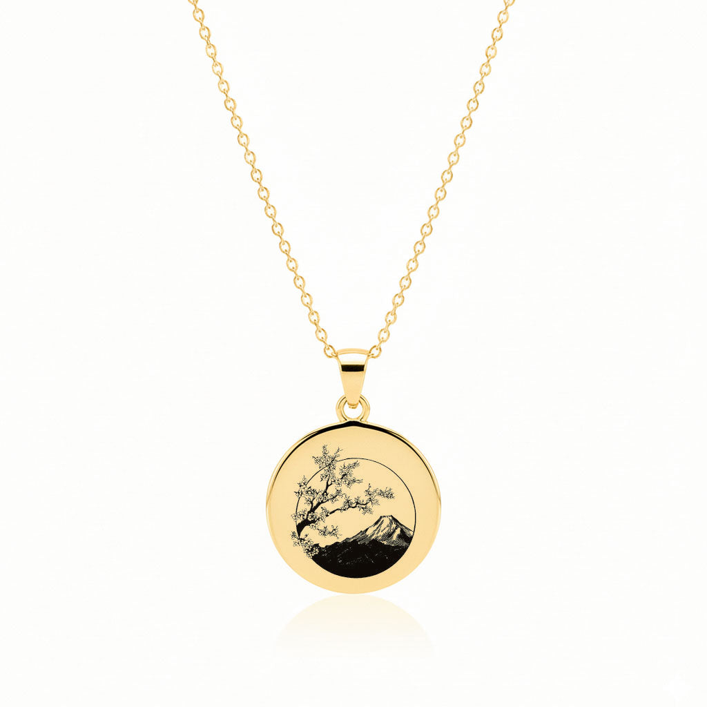 Fujisan Necklace for Women