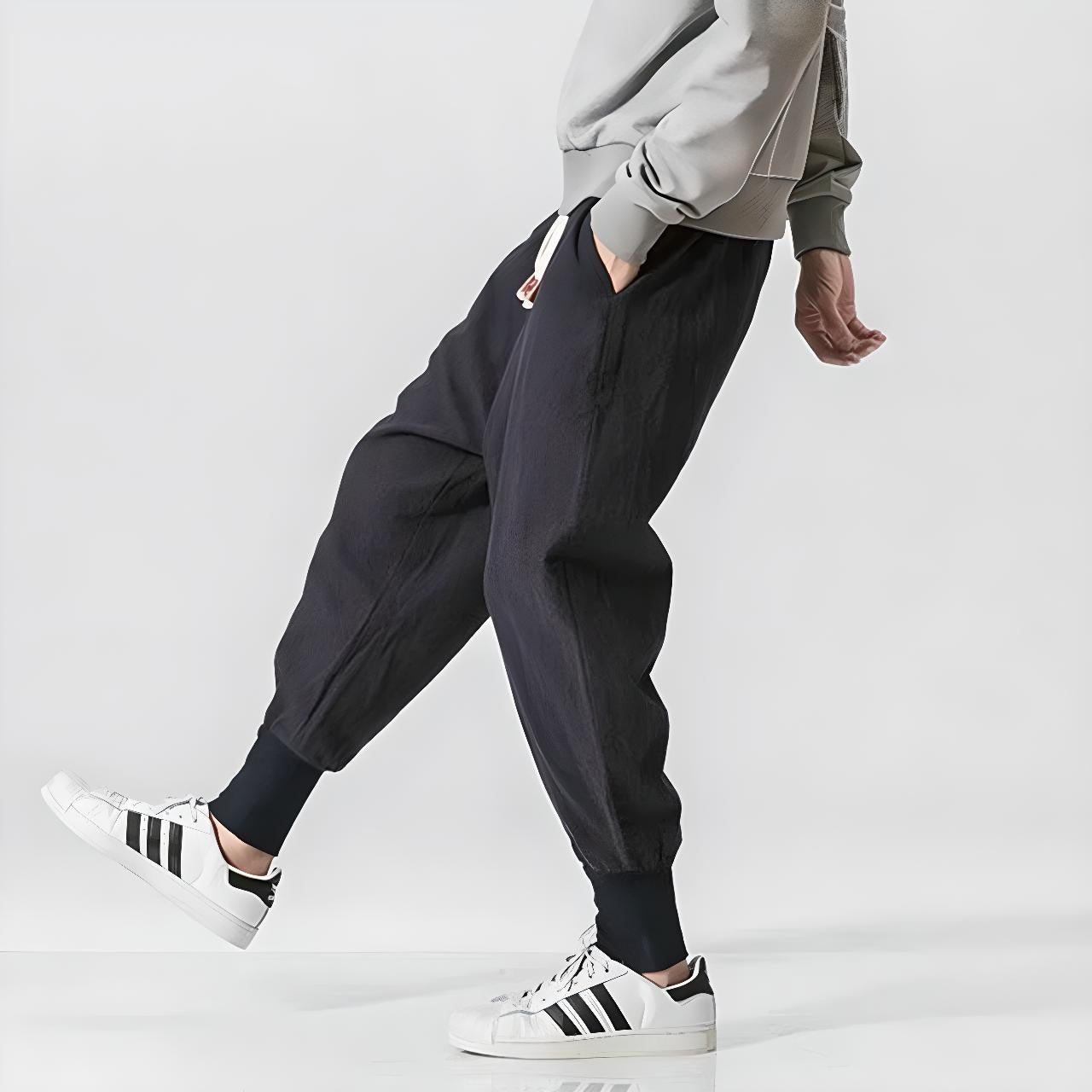 Tissu coton-lin respirant du Jogging Japonais Tobi