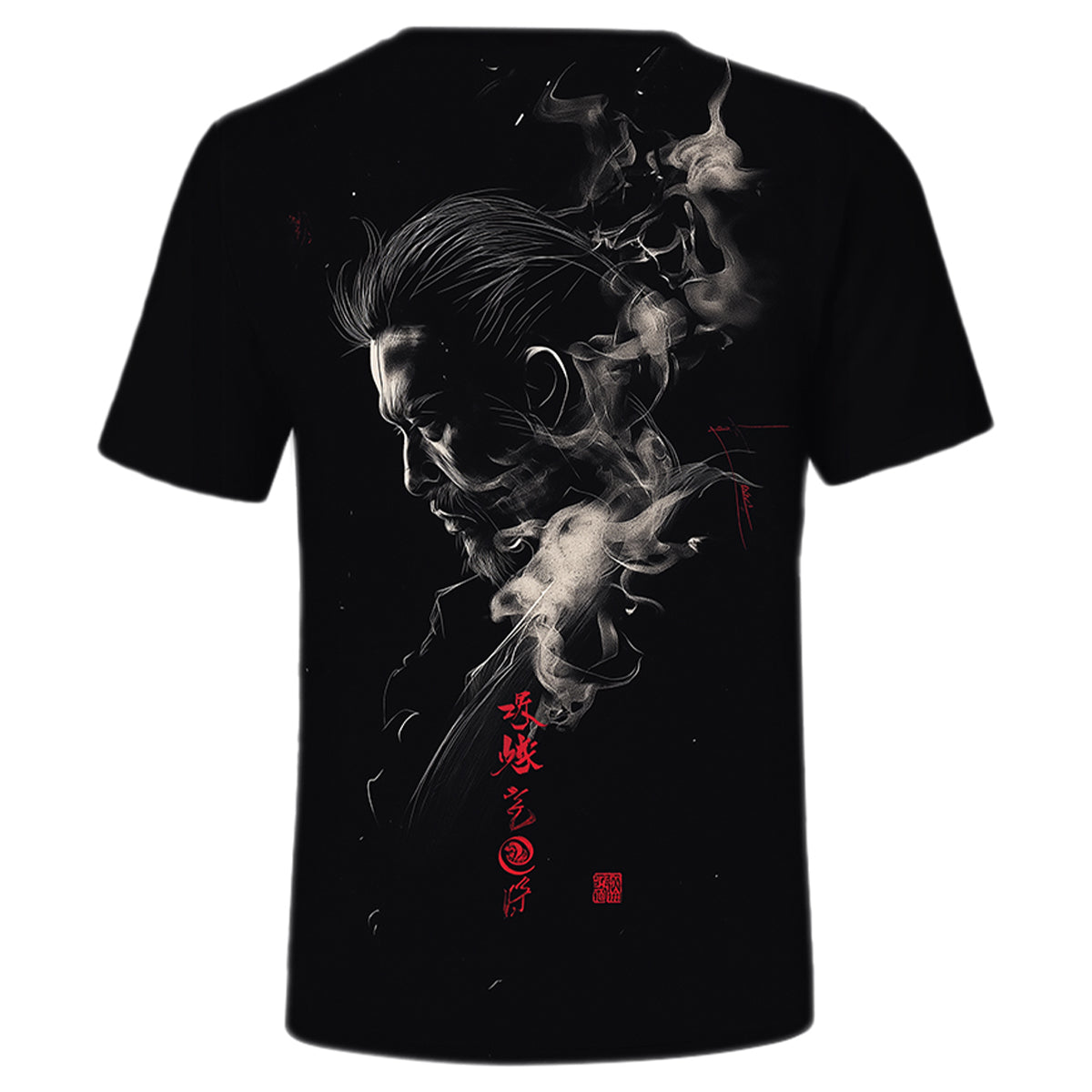 Yakuza T-shirt – Back Design