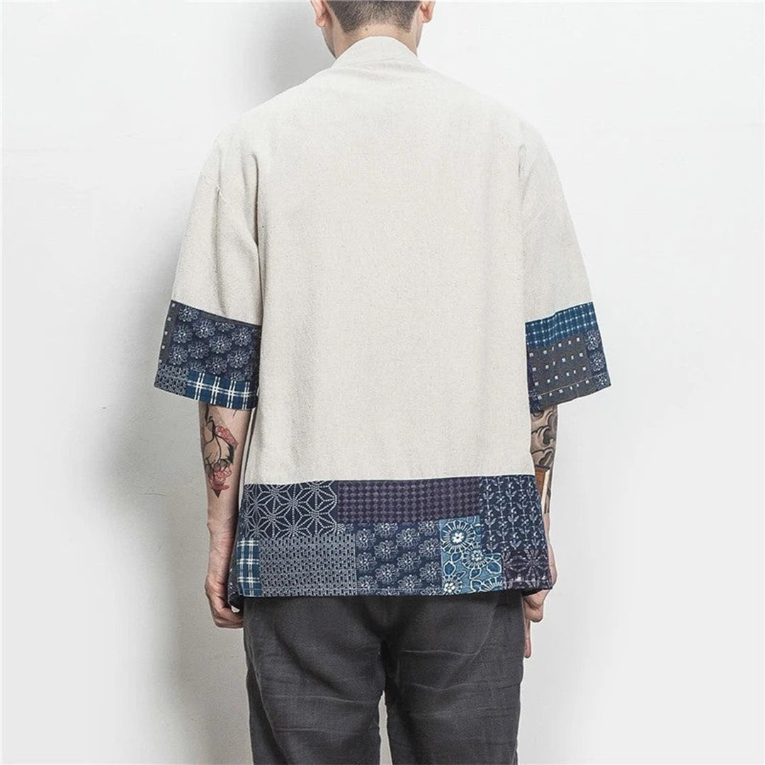 Men's Japanese Kimono Jacket