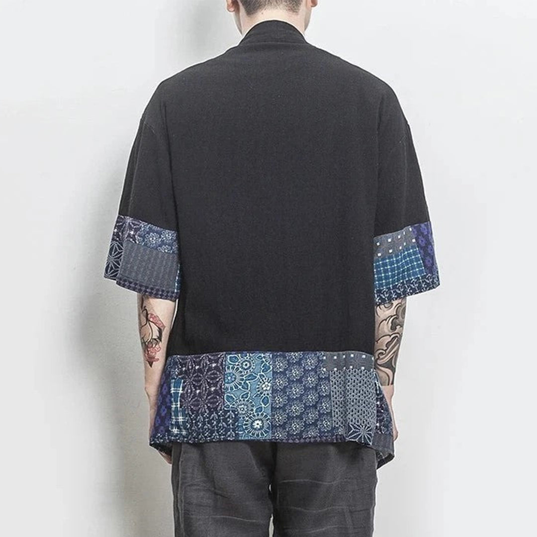 Men's Japanese Kimono Jacket