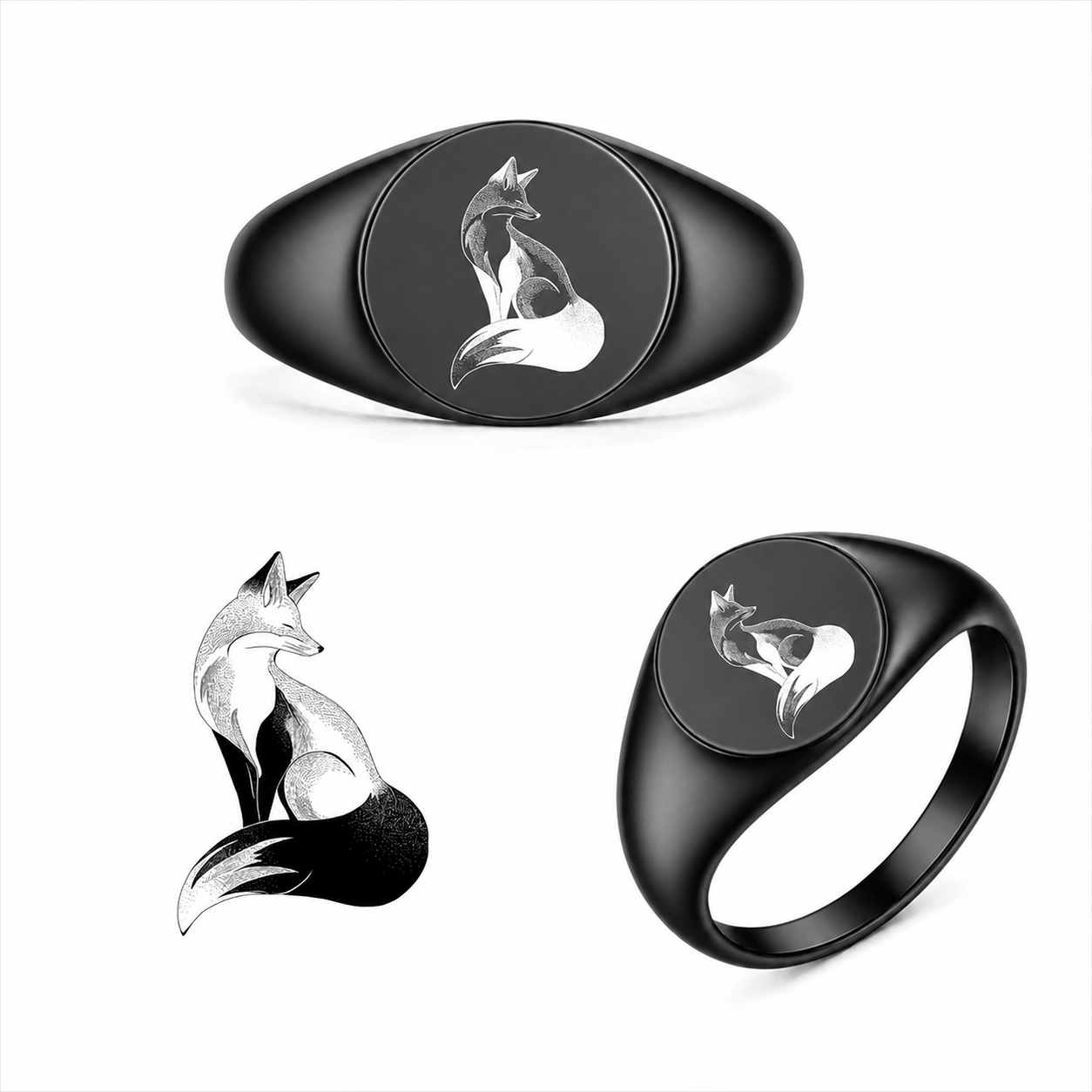 Kitsune Ring