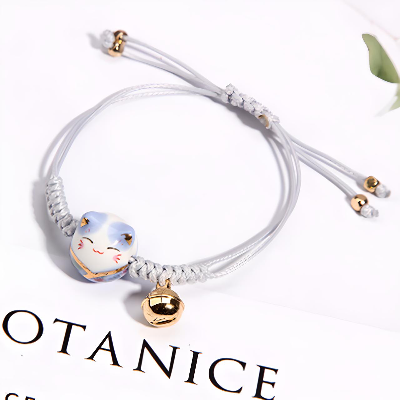 Maneki Neko Bracelet