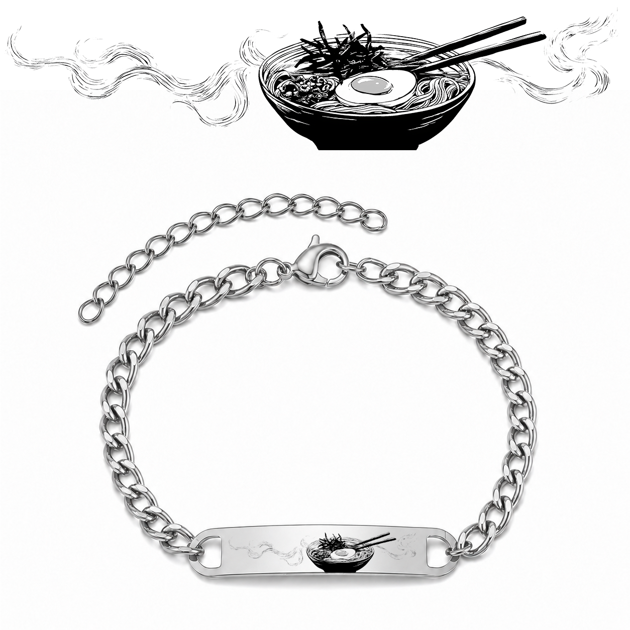Ramen Bracelet