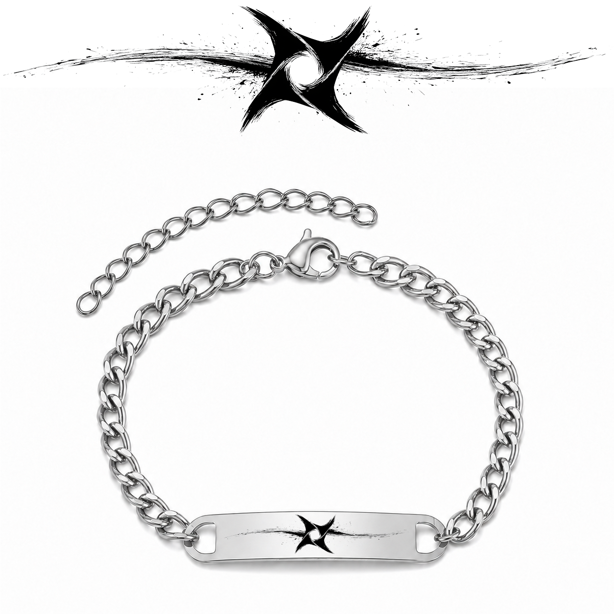 Shuriken Bracelet