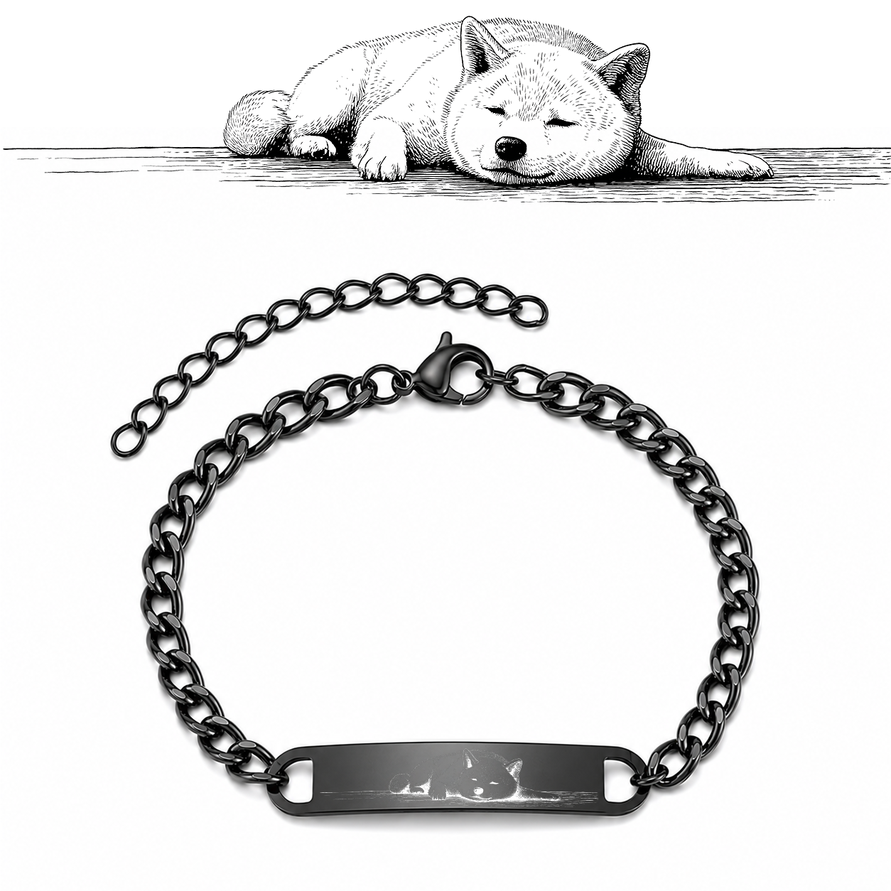 Shiba Bracelet