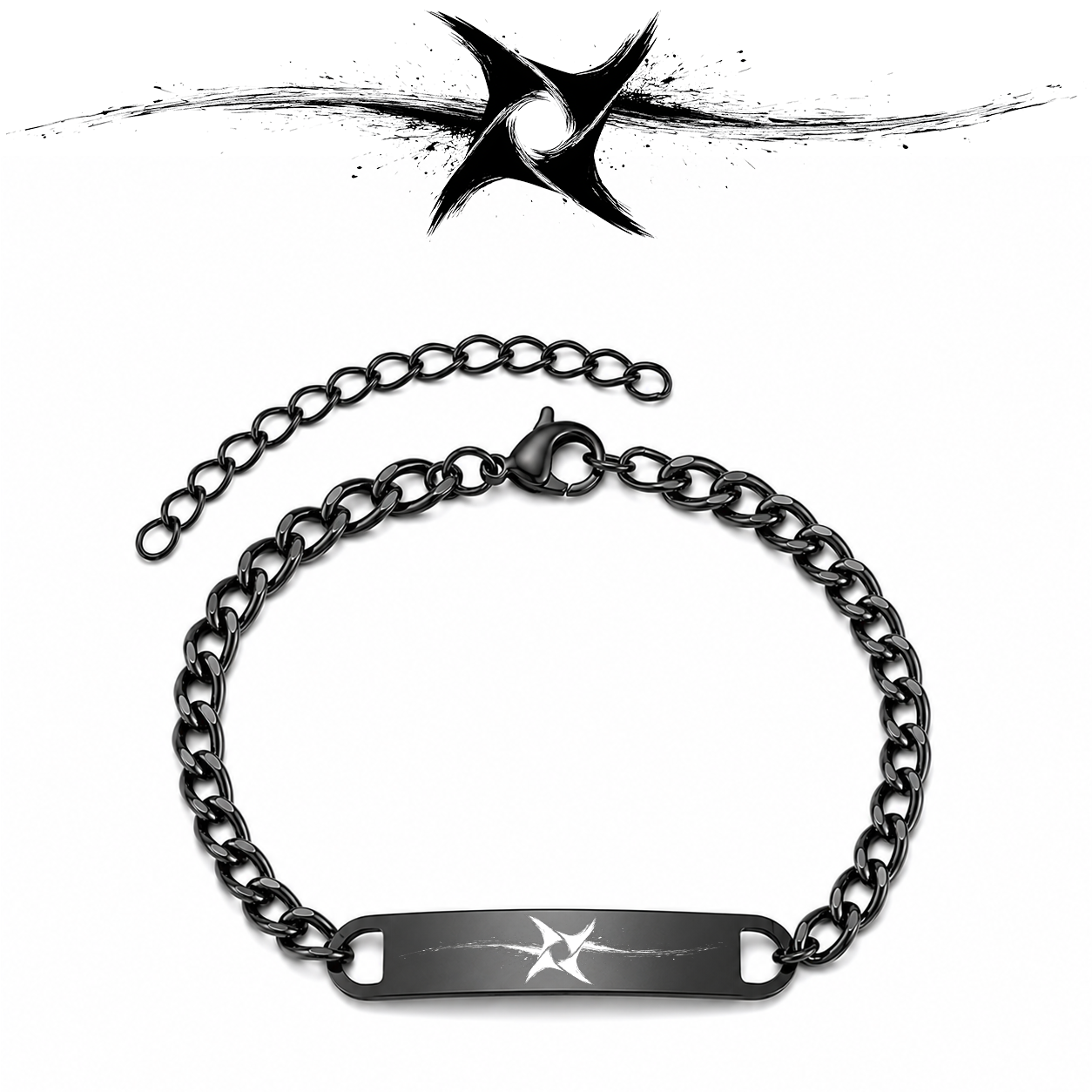 Shuriken Bracelet