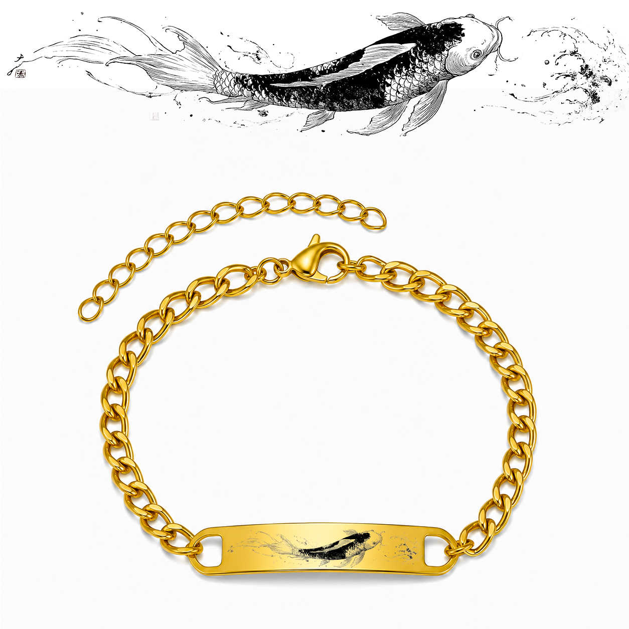 Koi Bracelet