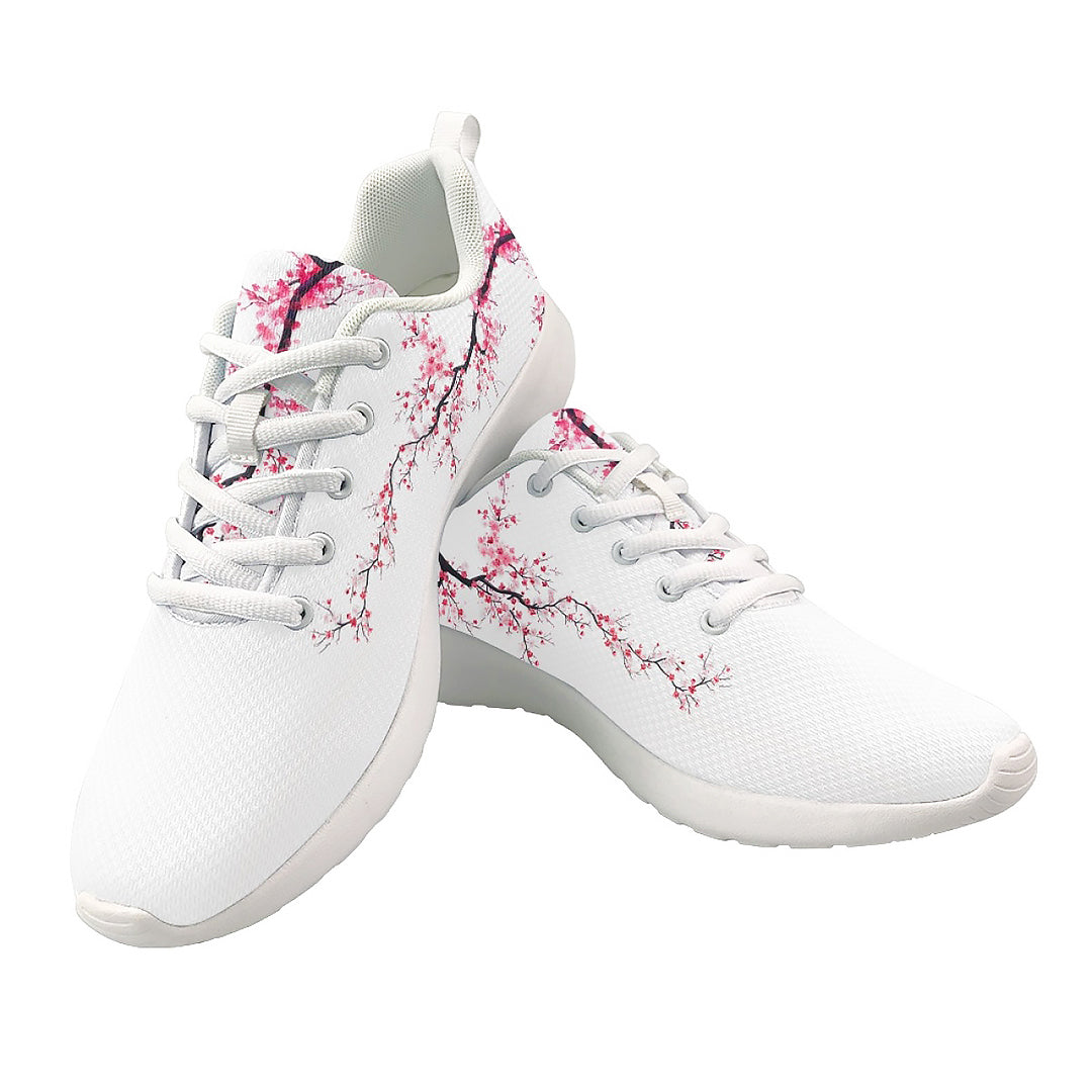 Sneakers Inspired by Japan | Pink Cherry | Takumiya