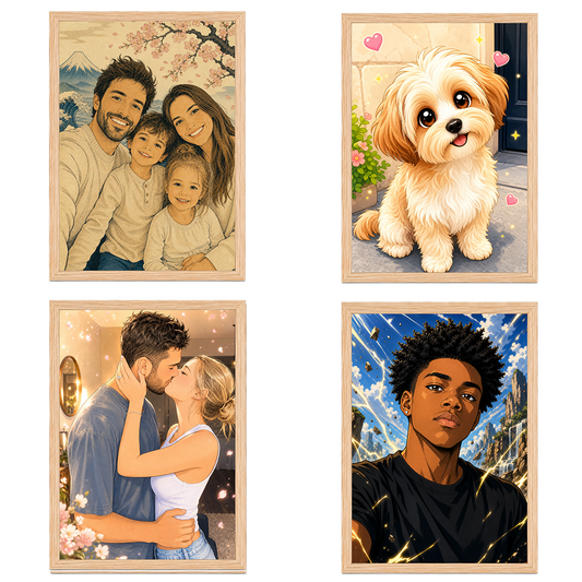 Personalized Manga Portrait