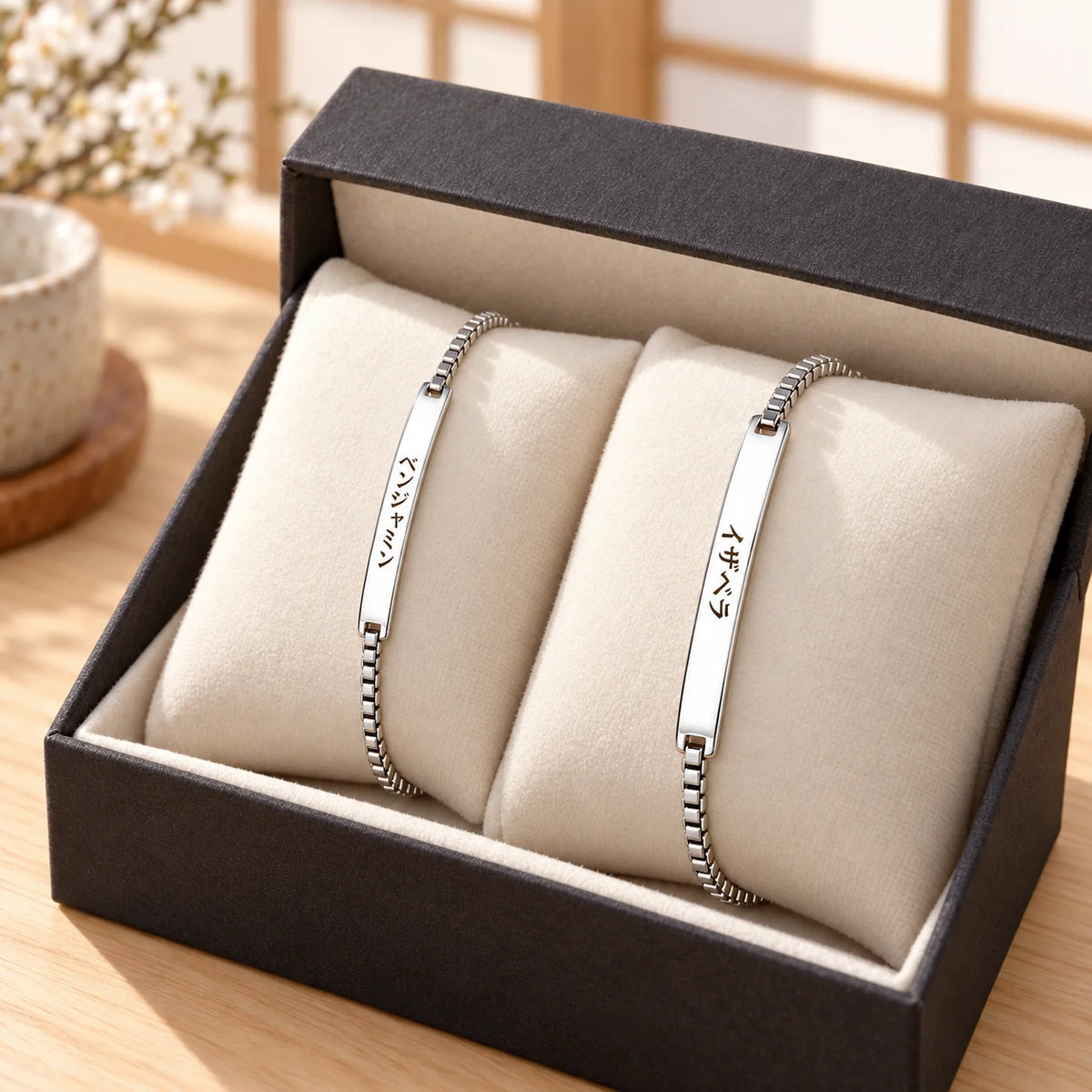 Japanese Couple Bracelets