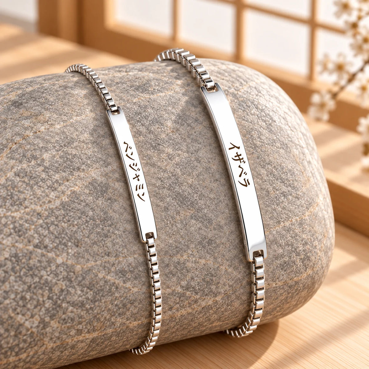 Japanese Couple Bracelets