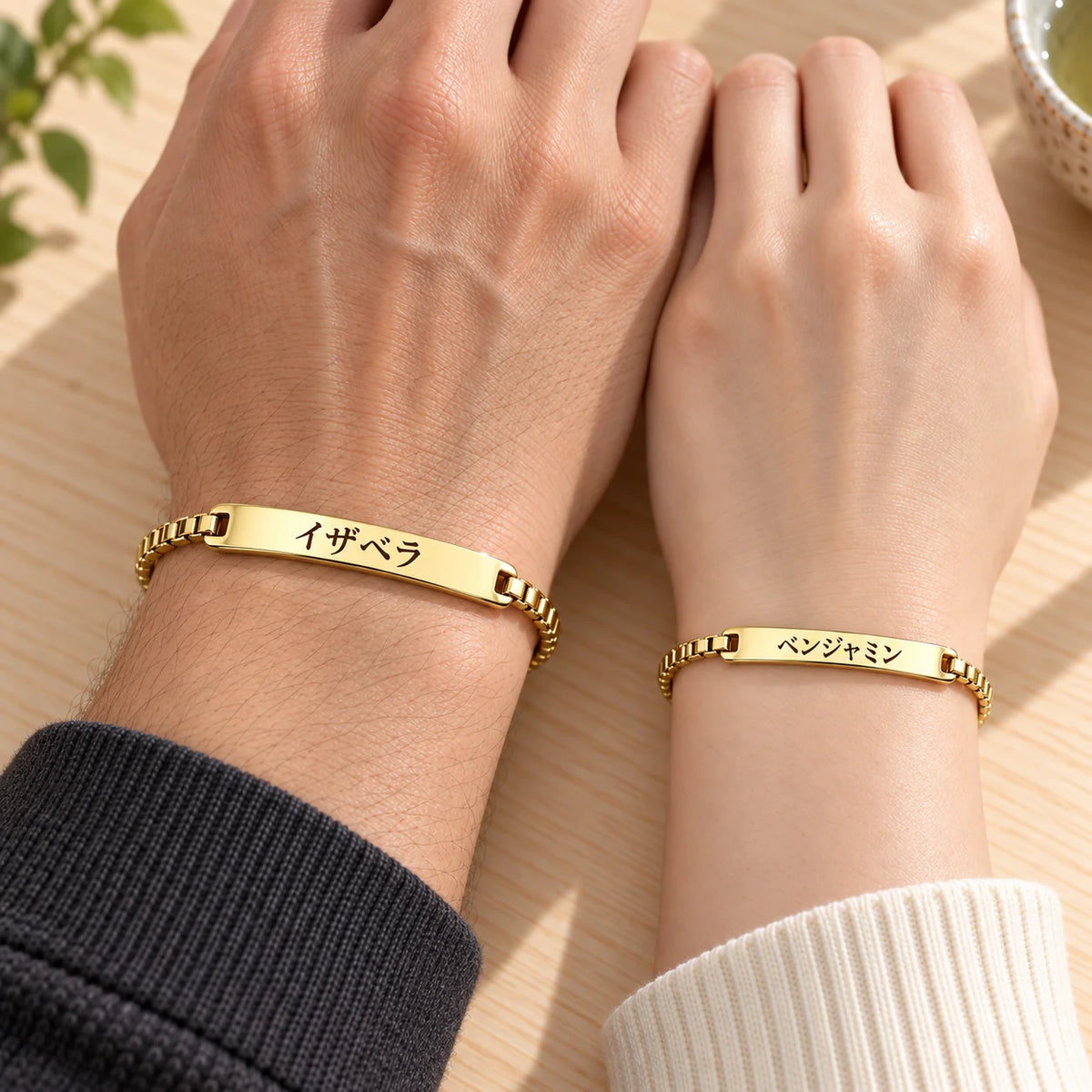 Japanese Couple Bracelets