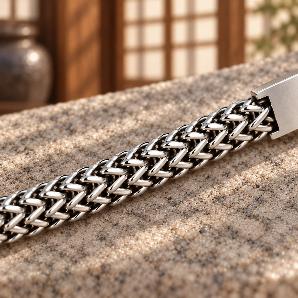 Korean ID Bracelet for Men