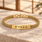 Personalized Men's ID Bracelet