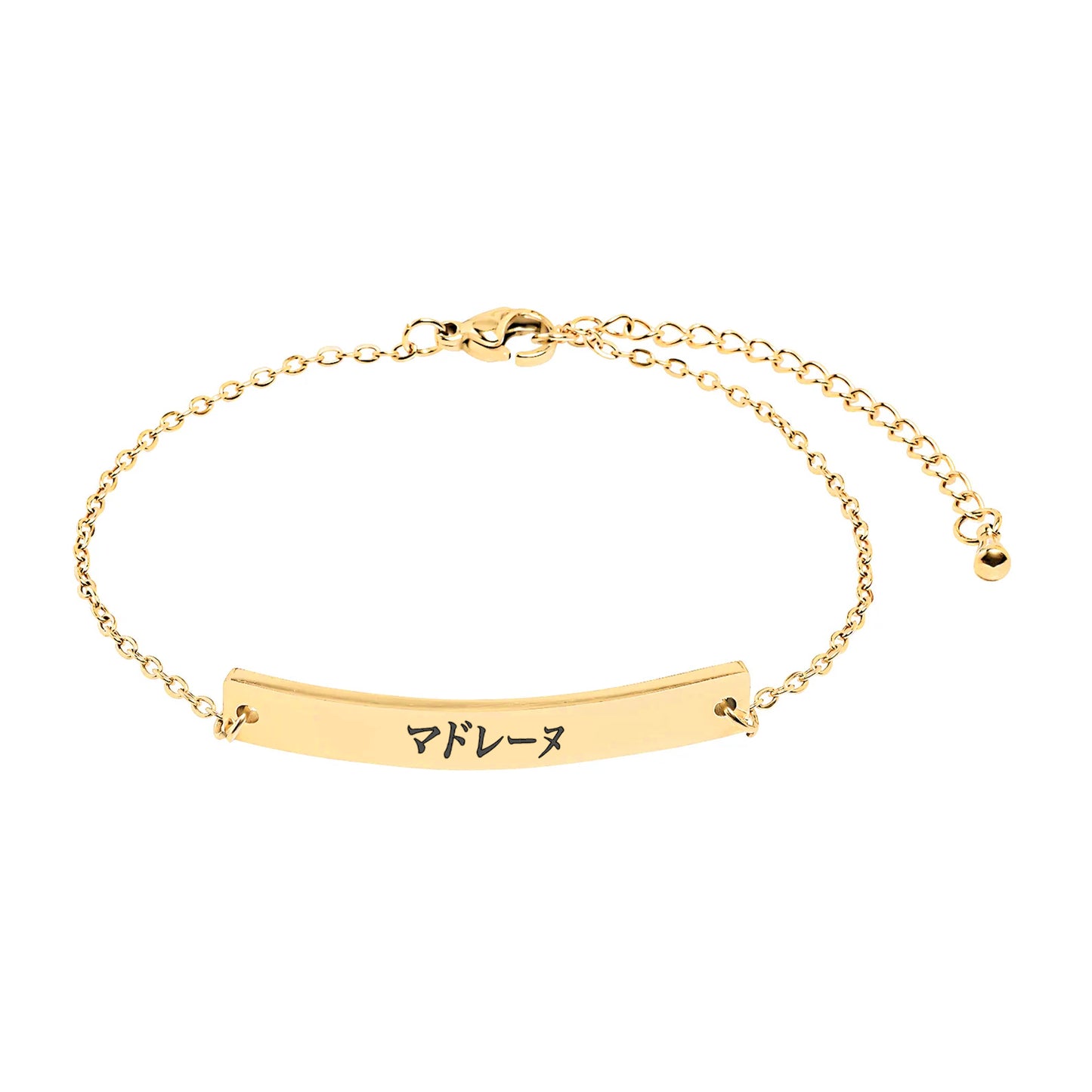 Women's Katakana Name Bracelet