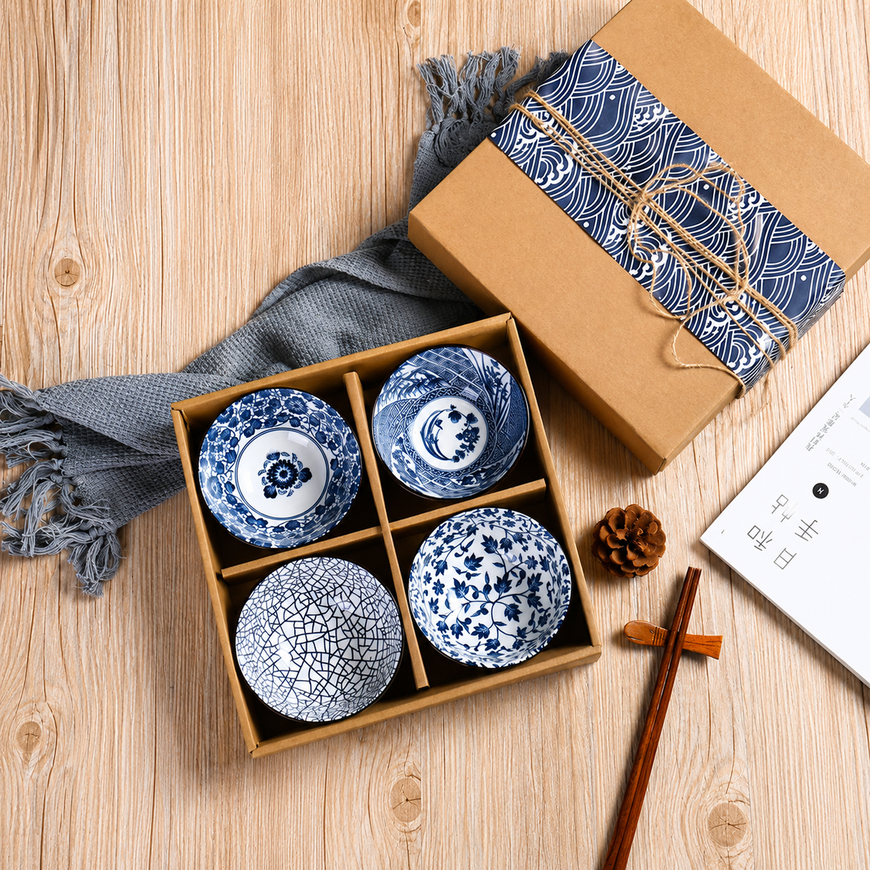 Mizumi Bowl Set