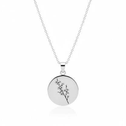 Mono no aware Necklace for Women