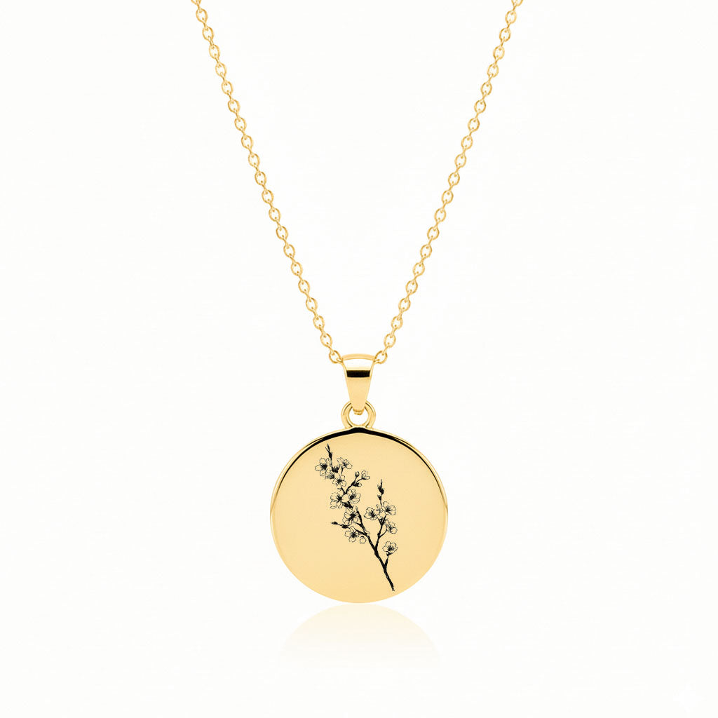 Mono no aware Necklace for Women