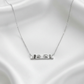 Personalized Manga Bar Necklace