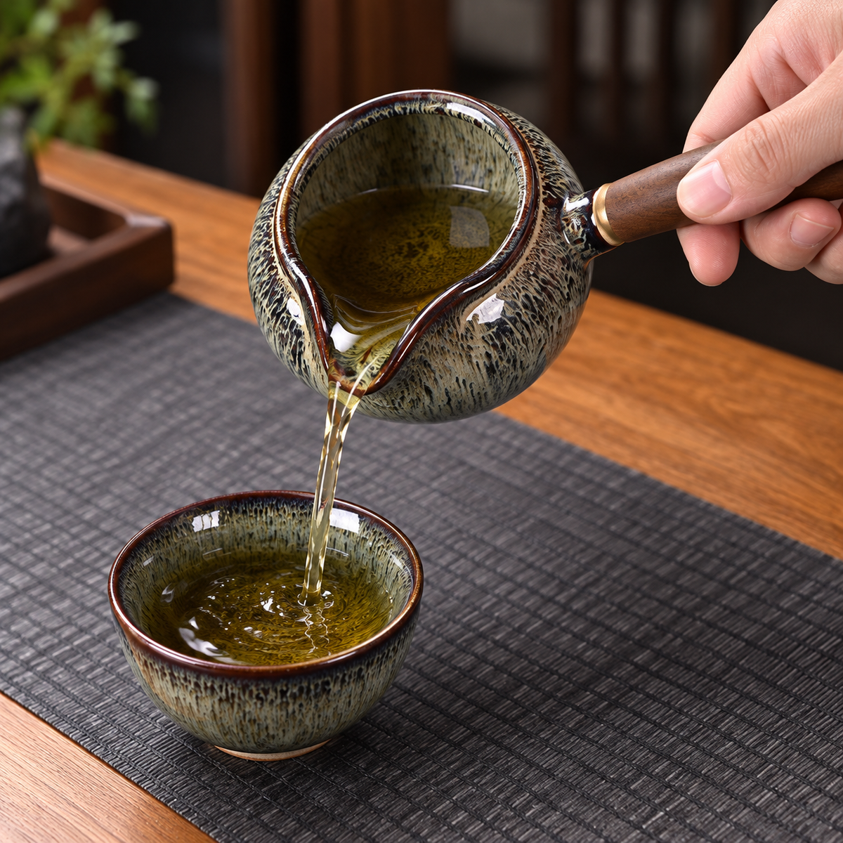Ame Japanese Tea Set