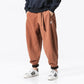 pantalon japonais orange