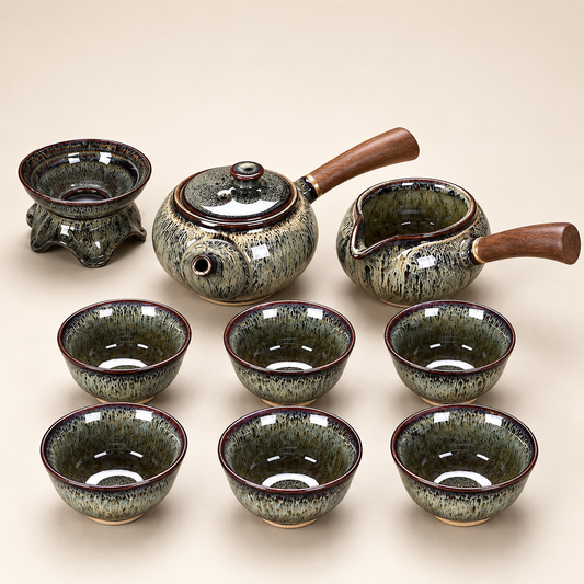 Ame Japanese Tea Set