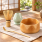 Wakaba Japanese Matcha Set – 4 Bamboo Pieces