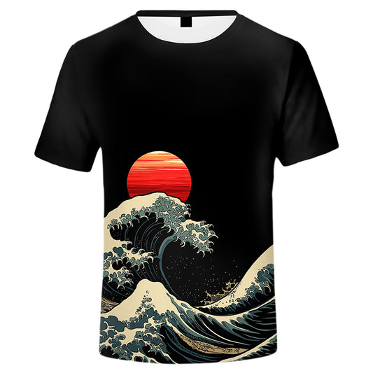 T-shirt Hokusai