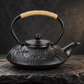 Nami Japanese Cast Iron Teapot 