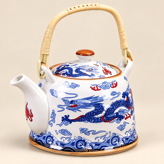 Dobin Japanese Ceramic Teapot