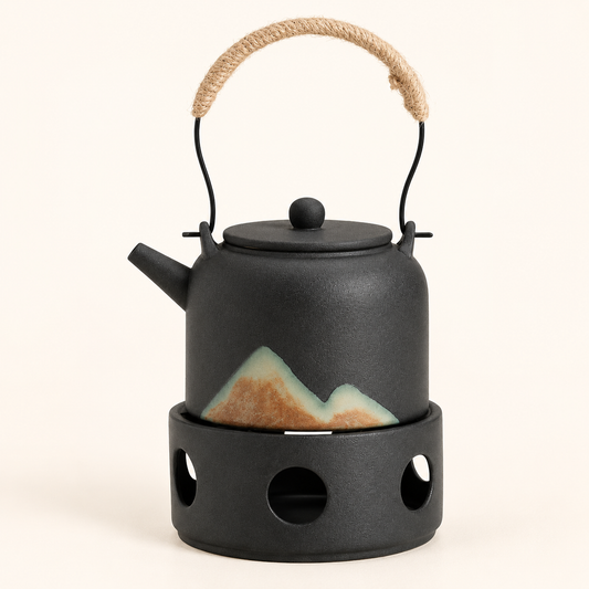 Yama Japanese Teapot with Warmer 