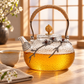 Ume Japanese Glass Teapot