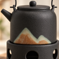 Yama Japanese Teapot with Warmer 